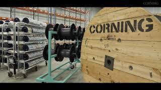 Corning Opens Optical Cable Manufacturing Campus in North Carolina