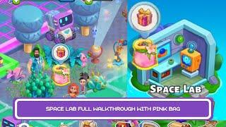 Space Lab FULL Walkthrough With Pink Bag | Family Island Pink Bag