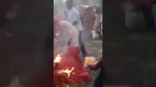 #hori#puja#dhunochi#dhoni#viral