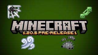 MINECRAFT 1.20.5 PRE-RELEASE 1: NEW POTION CHANGES!