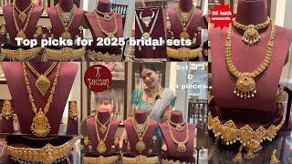 2025 Top Picks: ₹25 Lakh Tanishq Bridal Sets  Shaadi Ka Royal Swag  Exclusive Code & Price!