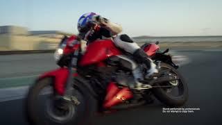 TVS Apache RTR 160 4V - It's a race machine