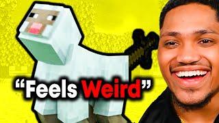 Minecraft But Sheeps Get VIOLATED..