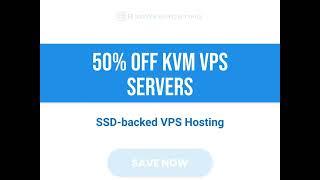 50% off KVM VPS Servers at Rad Web Hosting