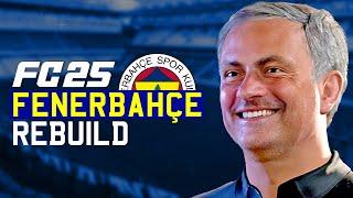 Mourinho Fenerbahçe'ye UEFA Kupası Kazandırır Mı?