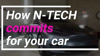 [Part 2 of 2] Check the menu and quality of N-TECH's installation!