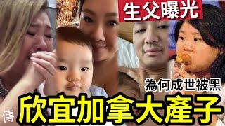 【鄭欣宜加拿大秘密產子】帶4個月女嬰低調返港？生父身份曝光！一家三口探望鄭少秋？發生機會有多大？為何欣宜一世人總被黑？ #tvb #tvb敗亡 #沈澱霞