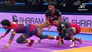 Surender Gill's TOP Performance Against Bulls | Key Moments | Pro Kabaddi 11 #PKL #ProKabaddi #PKL11