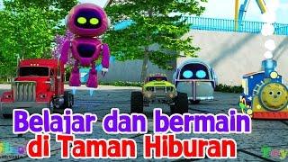 Belajar dan Bermain di Taman Hiburan bersama Max | Toys | Coilbook Indonesia