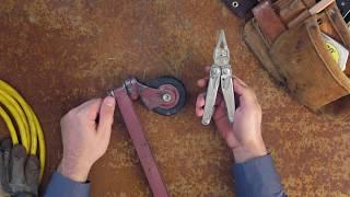 How-to: Leatherman SURGE