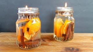 Fall Candles:  Make These for Fall Scents