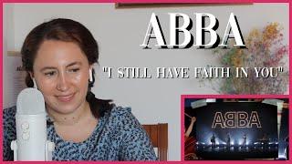 ABBA "I Still Have Faith In You" | Reaction Video