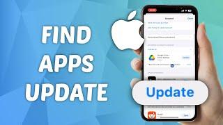 How to Find Apps Update on iPhone - Quick and Easy Guide!