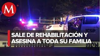 Hombre asesina a toda su familia en Juárez, Nuevo León