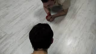 Как держать пданку