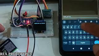 Bluetooth notice board diy