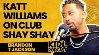 Brandon T. Jackson GOES OFF on Katt Williams for Club Shay Shay Interview | Kid L Podcast #468