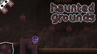 haunted grounds by Justusrl (All Coins) | Geometry Dash 2.2