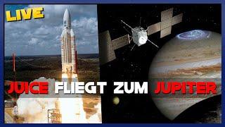  LIVE: Raketenstart JUICE-Mission - WIR FLIEGEN ZUM JUPITER!