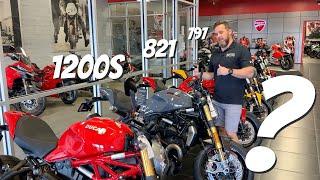 Ducati Monster Model Breakdown