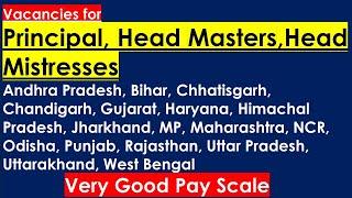 Vacancies for Principal/Head Master/Mistress - DAV Schools