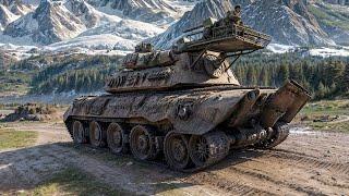 E 100 - Fighting on the Front Line - World of Tanks