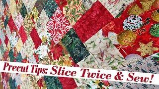 Precut Quilting SECRETS Every Quilter Needs to Know NOW!