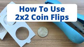 How To Use Cardboard 2x2 Coin Flips