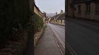 Stepping into a fairytale: Castle Combe, the timeless gem of the English countryside. #castlecombe