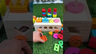 Đồ chơi montessori bằng gỗ| Benrikids