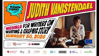 Webinar On Writing a Graphic Story by Judith Vanistendael (with multilingual subtitles)