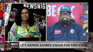 Peter Obi’s Endorsement of My Candidacy is Worth Weight in Gold -Akpata