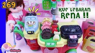 Mainan Boneka Eps 269 Kue Lebaran Rena - GoDuplo TV