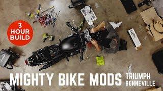 Mighty Bike Mods - Triumph Bonneville