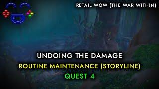 Undoing the Damage WoW Quest