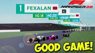 THIS F1 MANAGER GAME IS GOOD! (Roblox)