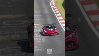 2025 Corvette ZR1 Testing On The Nürburgring