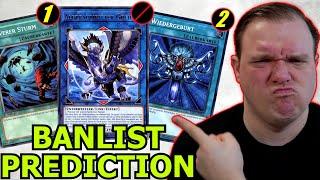 Yu-Gi-Oh! BANLIST PREDICTION! What has to go? What's the problem?