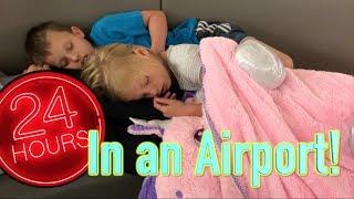 24 hours in the Airport, with Ninja Kidz tv