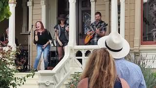 2022 Porchfest Mama Said band