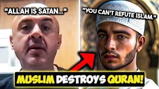 ARROGANT Muslim DEBATES Christian On The QURAN... And GETS DESTROYED | Sam Shamoun