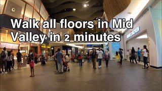 Complete Tour at Mid Valley Megamall In 2 Minutes