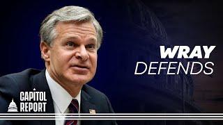 FBI Director Christopher Wray Defends Agency’s Work Amid Fiery Congressional Hearing | Trailer