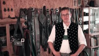 Verzierung mit Tradition - Federkielstickerei Fankhauser Thiersee