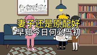 妻子还是原配的好#婚姻情感故事 #剧情动画 #情感故事 #婚姻