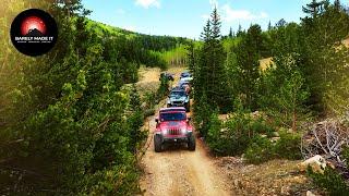 BREATHTAKING Colorado Jeep Trail - Pickle Gulch, Co