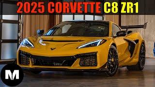 2025 Corvette C8 ZR1 REVEALED: Engine Power, Torque, Specs and More