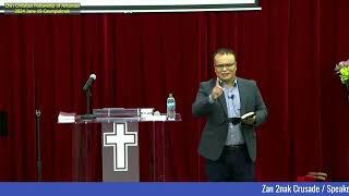 Rev Dr William Khen Chum Bik (Chin Christian Fellowship of Arkansas) 2024 June 19 Cawnpiaknak Zan2nk