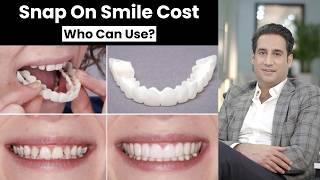 Snap On Smile Cost in Pakistan | Who Can Use Snap On Veneers? | Procedure | Best Dentist in Lahore