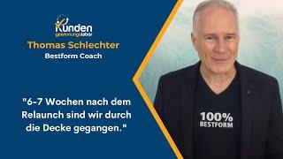 Referenz von Thomas Schlechter über die Arbeit mit dem  Kundengewinnungscoach Andre Schneider